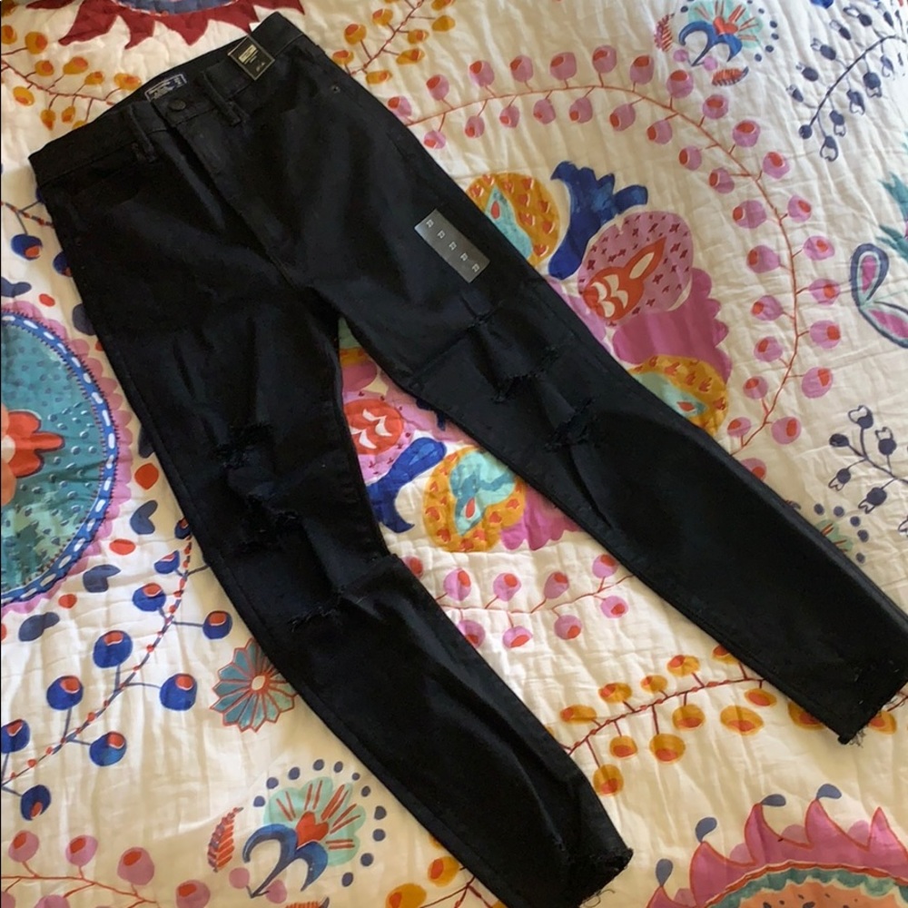 Abercrombie & Fitch High-Rise Jeans (27 | 4R)